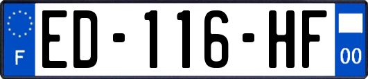 ED-116-HF