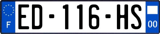 ED-116-HS