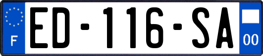 ED-116-SA