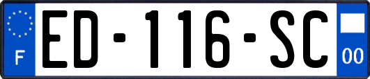 ED-116-SC
