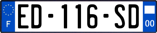 ED-116-SD