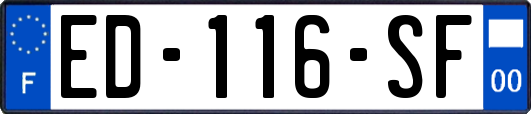 ED-116-SF