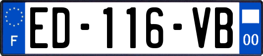 ED-116-VB