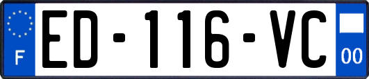 ED-116-VC