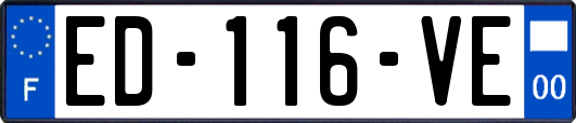 ED-116-VE