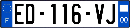 ED-116-VJ