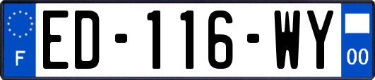 ED-116-WY