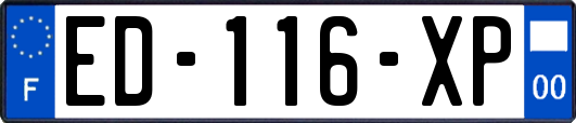 ED-116-XP