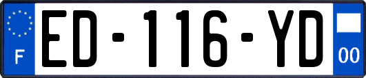 ED-116-YD