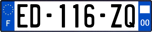 ED-116-ZQ