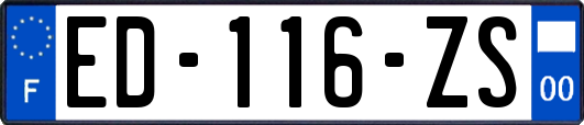 ED-116-ZS