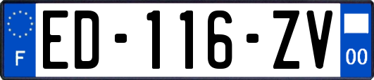 ED-116-ZV