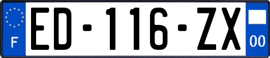 ED-116-ZX