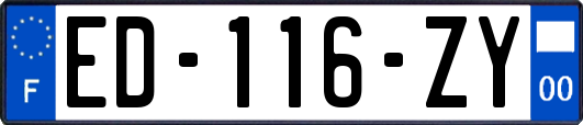 ED-116-ZY