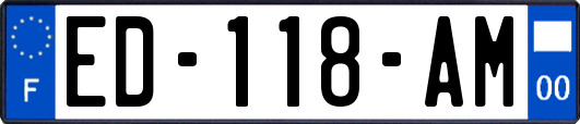 ED-118-AM