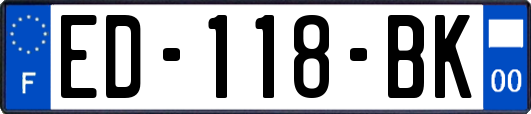 ED-118-BK