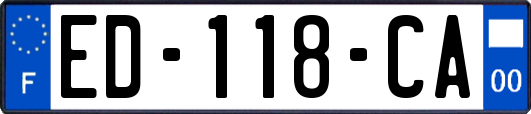 ED-118-CA