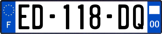 ED-118-DQ