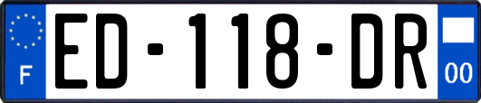 ED-118-DR