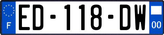 ED-118-DW