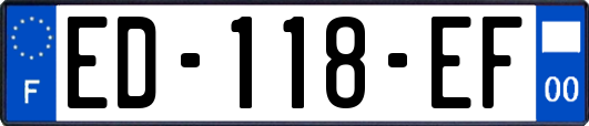 ED-118-EF