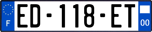 ED-118-ET