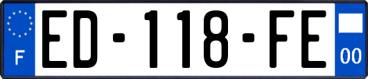 ED-118-FE