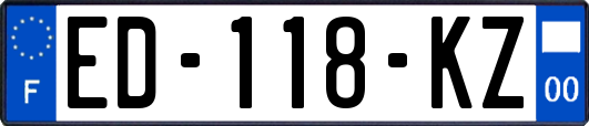 ED-118-KZ