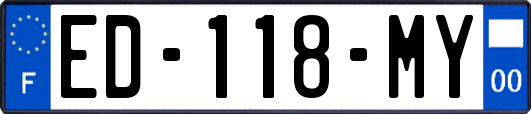 ED-118-MY