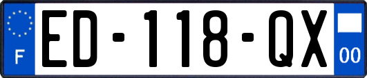 ED-118-QX