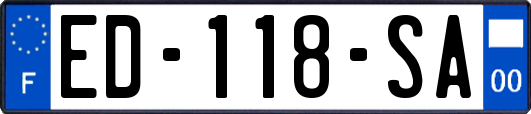 ED-118-SA