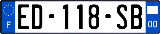ED-118-SB
