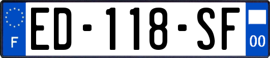 ED-118-SF