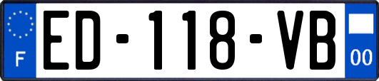 ED-118-VB