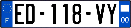 ED-118-VY