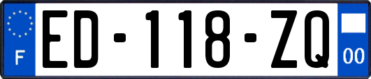 ED-118-ZQ