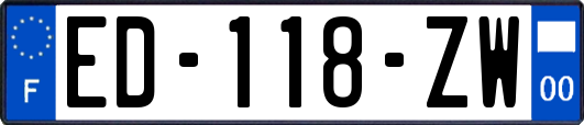 ED-118-ZW