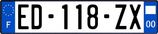 ED-118-ZX