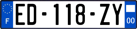 ED-118-ZY