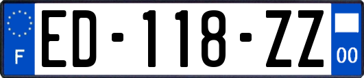 ED-118-ZZ