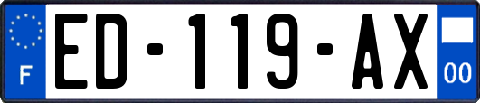 ED-119-AX