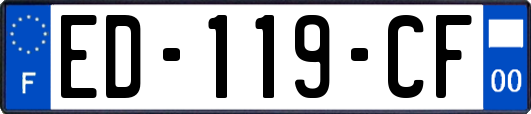 ED-119-CF