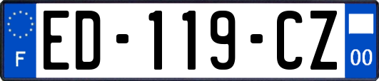 ED-119-CZ