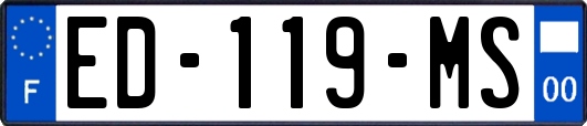 ED-119-MS