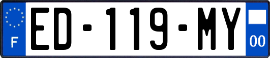 ED-119-MY