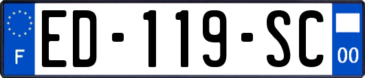 ED-119-SC