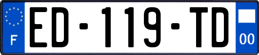 ED-119-TD