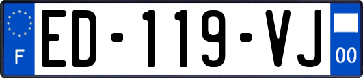 ED-119-VJ