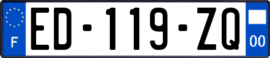 ED-119-ZQ