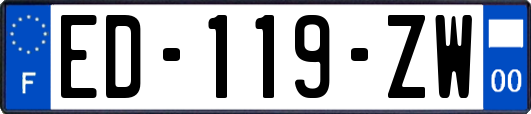 ED-119-ZW